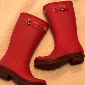 Girls Hunter boots